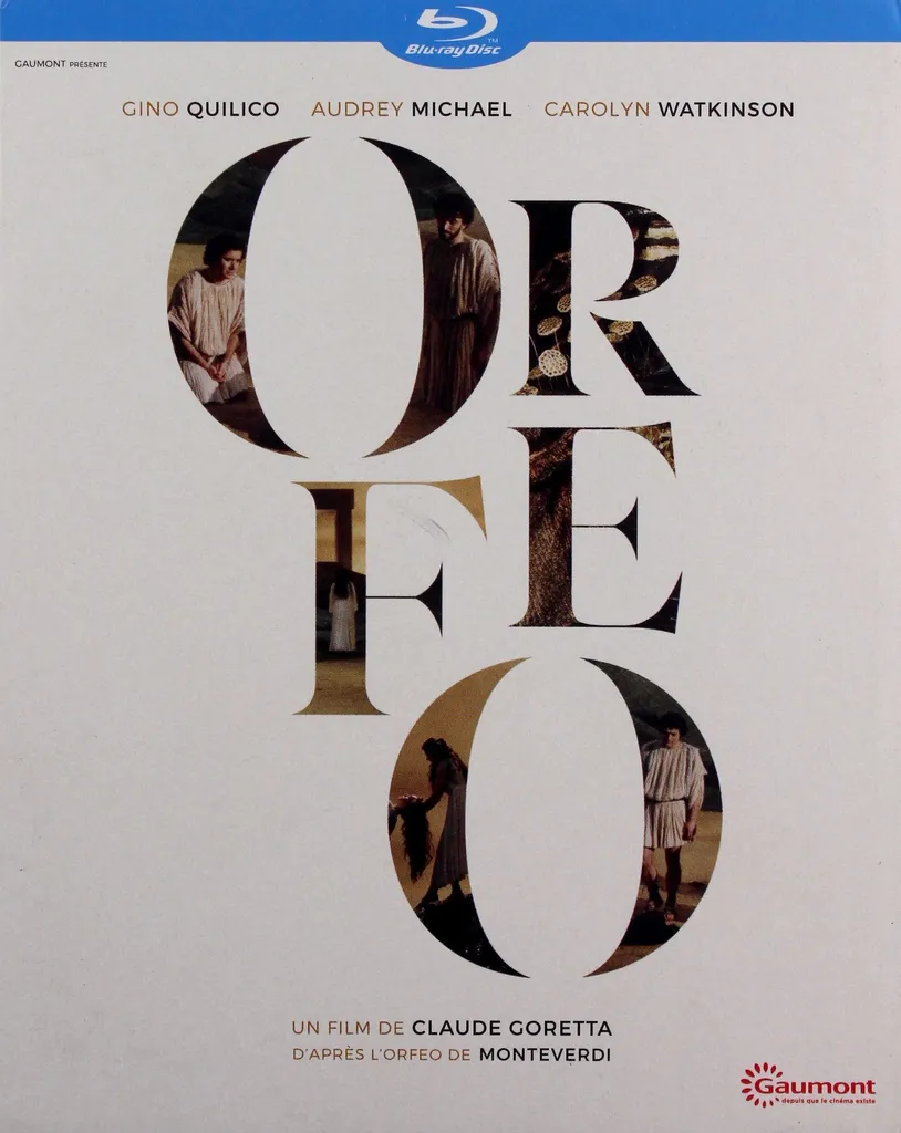 Orphée Blu-ray Édition Restaurée Version Originale 1080p Cocteau