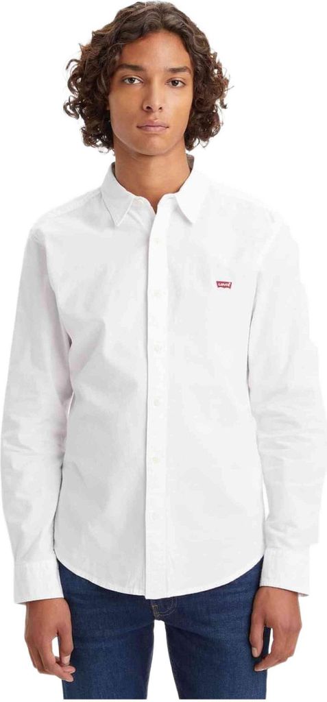 Levi's Shirt 86625-0002 in White color size small
