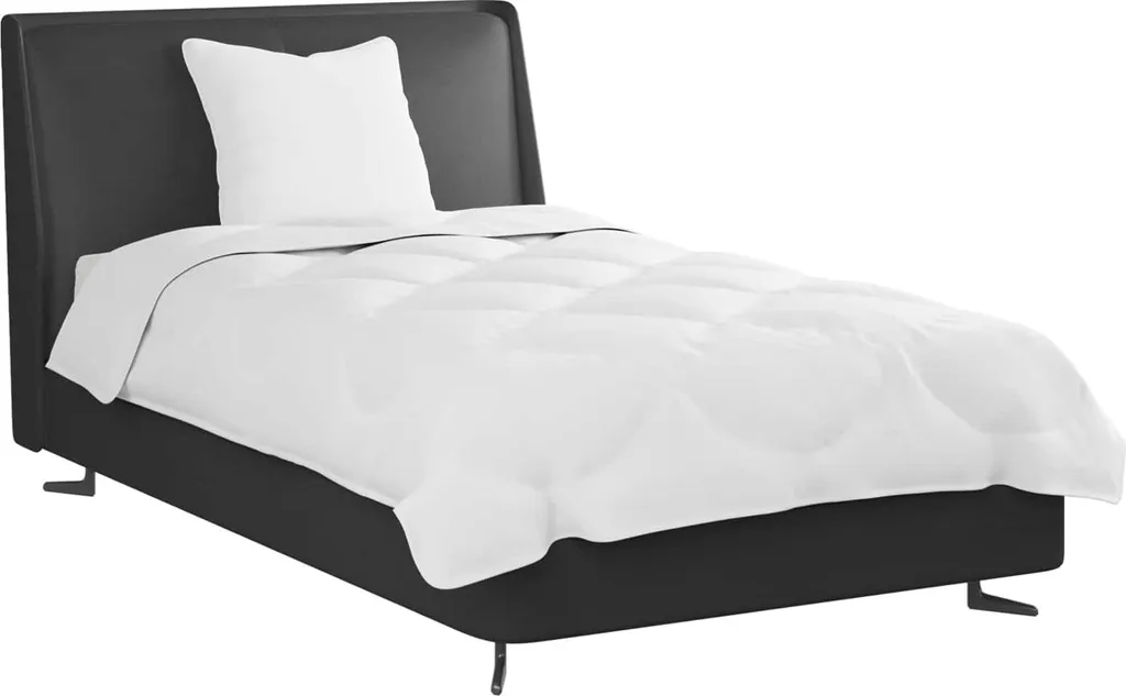 vidaXL Piumone con Cuscino Microfibra Bianca 2 Pezzi: Pratico e Durevole - 3