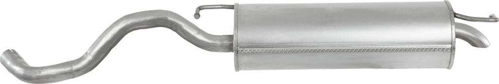 WALKER 71344 Endschalldämpfer für AUDI A6 Avant (4B5, C5) A6 Limousine (4B2, C5) Auspuff