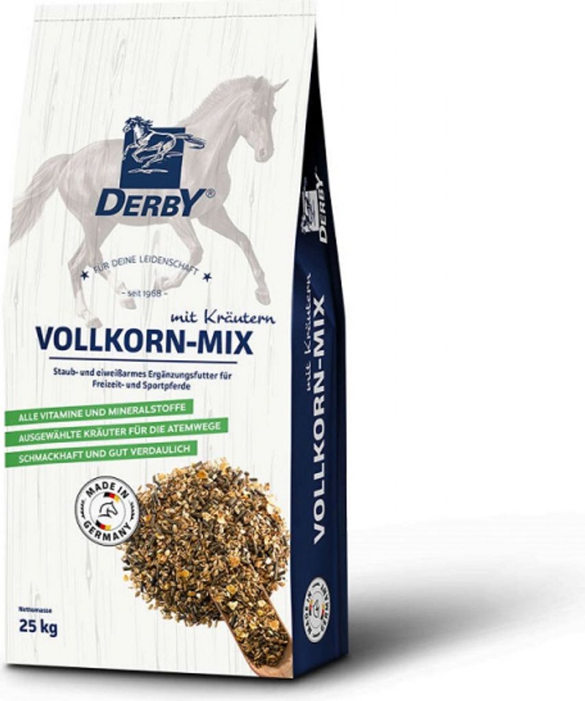 Derby Vollkorn Mix mit Kraeutern 25 kg