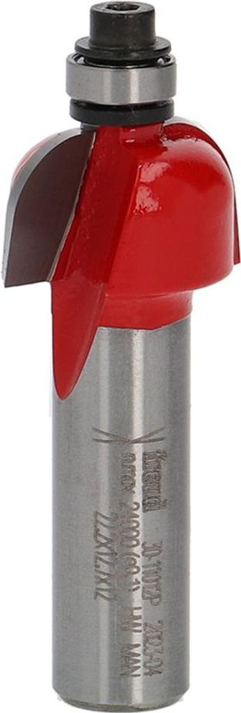 Freud Hohlkehlfräser mit Kugellager und 12 mm Schaft 30-11012P, Radius 6,35mm