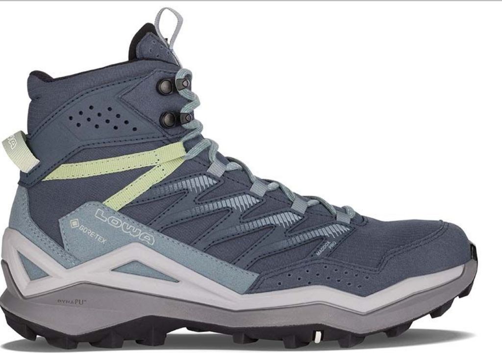 LOWA MADDOX PRO GTX MID Ws RAUCHBLAU/BLAU 42 Produktbild 
