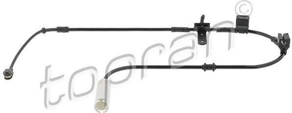 TOPRAN 502 149 Bremsbelagverschleißsensor OE 34356792572 kompatibel mit Mini, Clubman, Mini Roadster