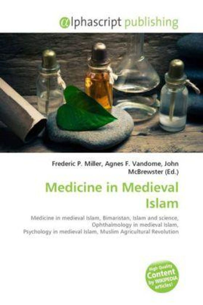 Medicine in Medieval Islam