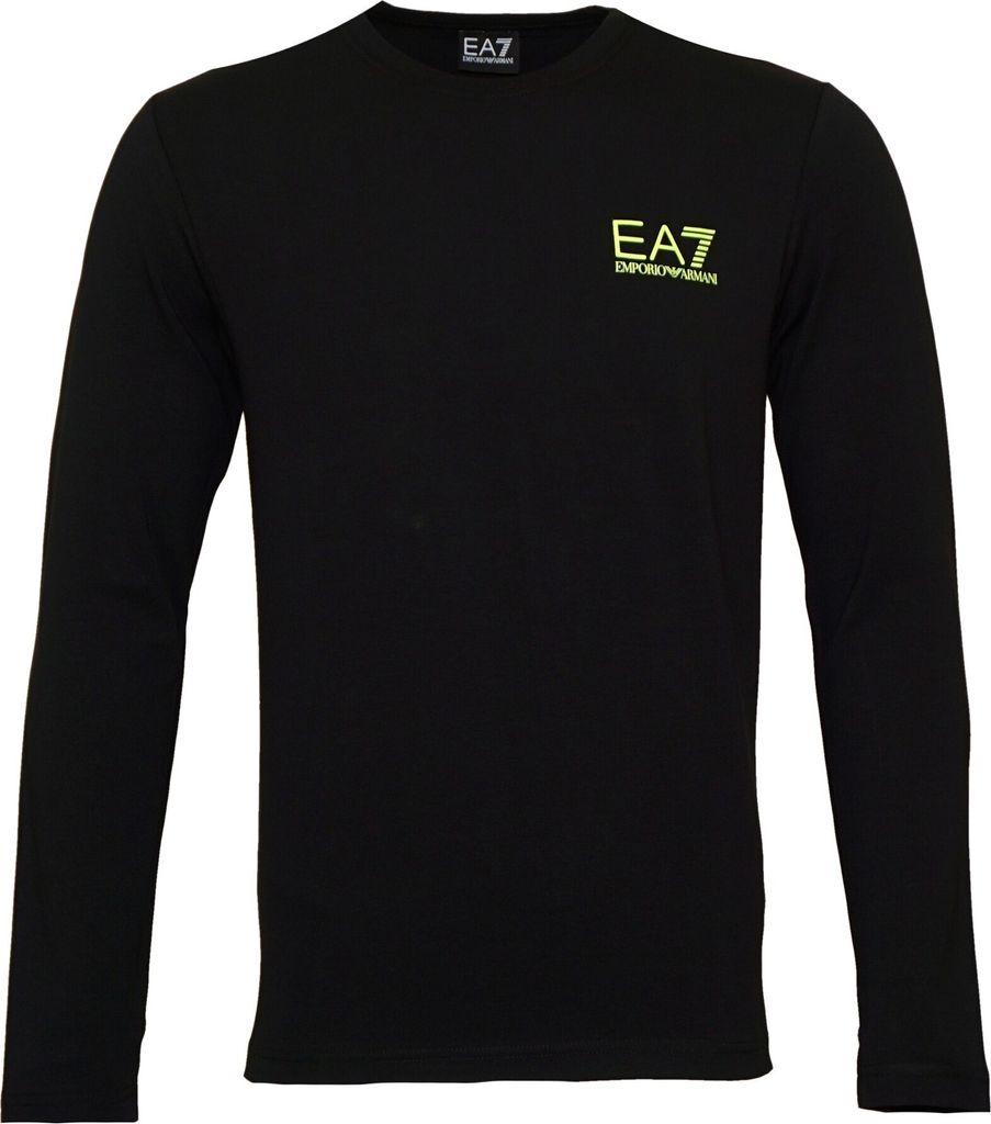 EA7 Emporio Armani Longsleeve Langarmshirt mit Logoprint