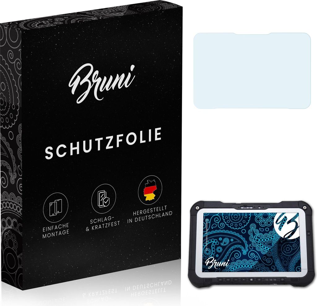 atFoliX 4061187868261, Laptop Bildschirmschutz, Transparent, Panasonic, Toughbook G2, Klare Bildschirmschutzfolie, Kratzresistent