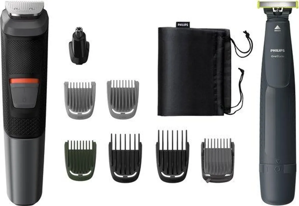 Philips Multigroom MG5720/90 Series 5000 Tondeuse 10-en-1 Visage et Corps
