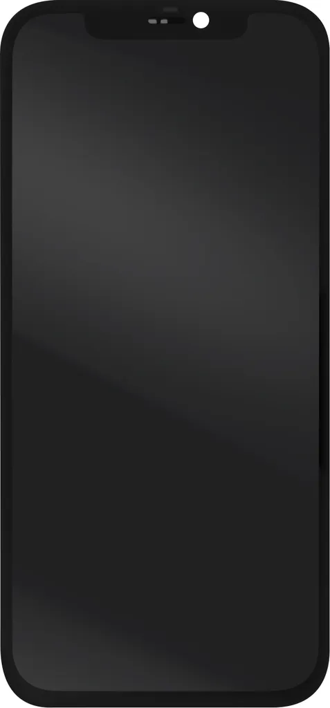 Écran LCD Alcalian Clappio et Vitre Tactile pour iPhone 12 Noir Premium