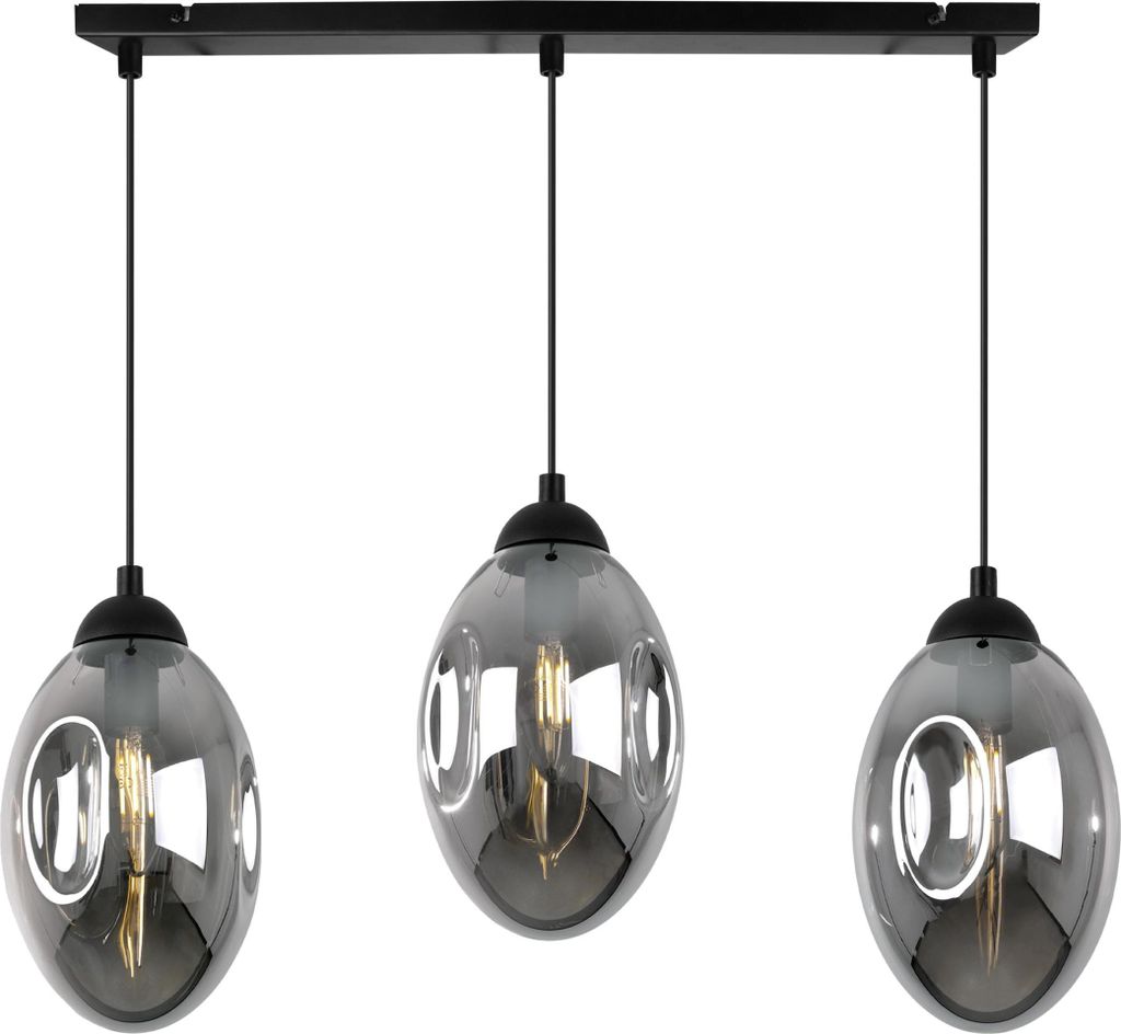 Elegante Loft Hängelampe – Moderne Deckenlampe Kronleuchter für Küche, Wohnzimmer und Schlafzimmer