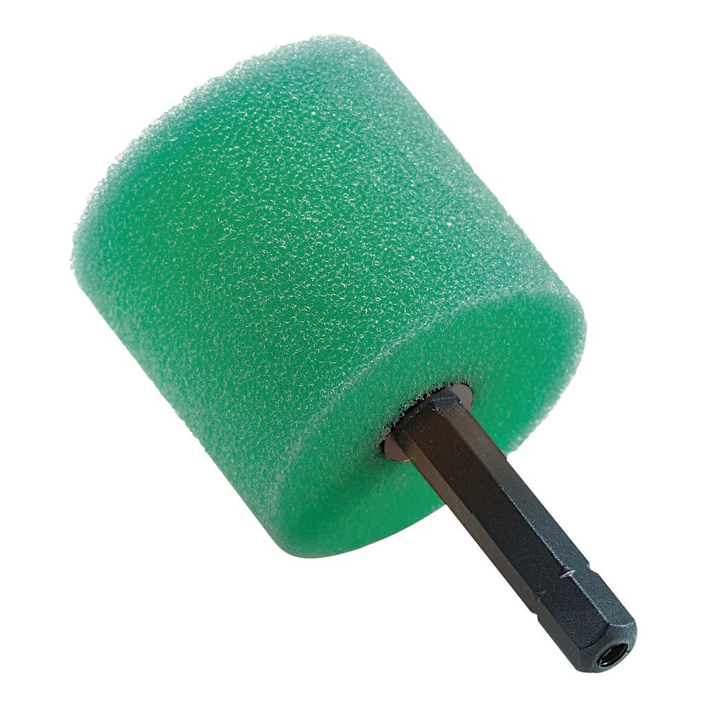 Flex PZ-G 35 HEX VE5 Polierschwamm, ideal zum Polieren von schmalen Leisten