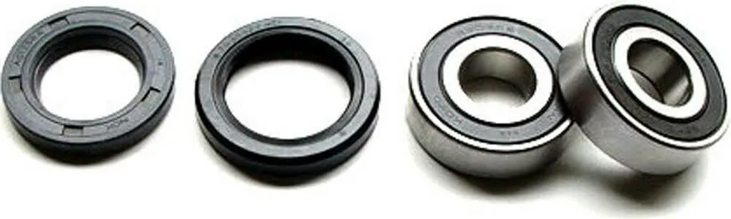 Kit Roulement de Roue Avant Moto pour Entretien Moyeu Kawasaki GTR