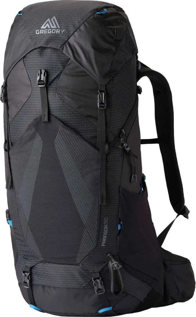 Sac Gregory Paragon 50L M/L Noir : finis les maux de dos en randonnée