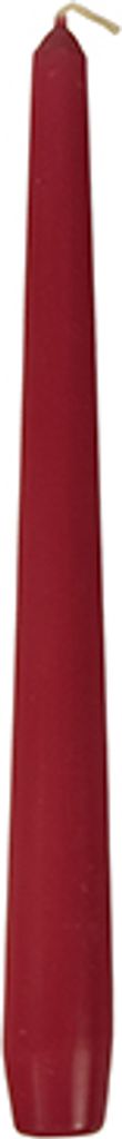 Papstar Leuchterkerzen bordeaux 25cm 50er Produktbild 
