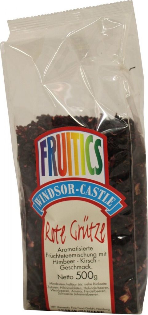 Früchtetee-Mischung FRUITICS Rote Grütze von Produktbild 