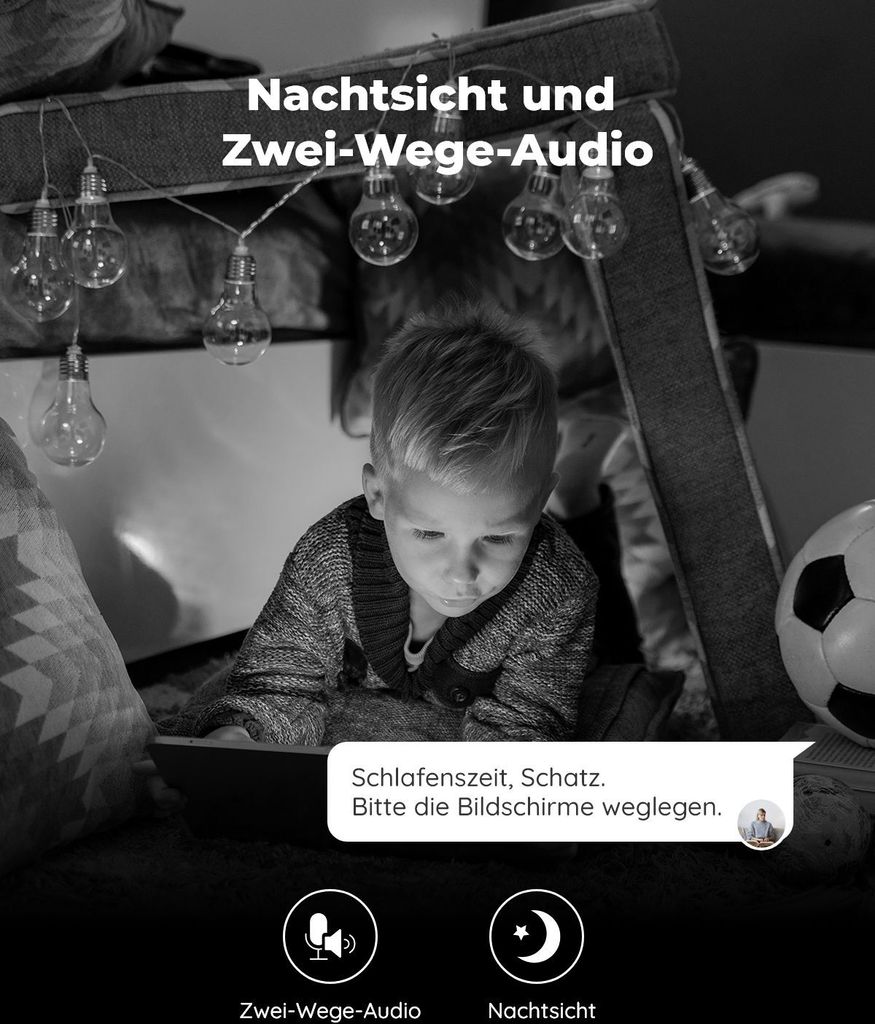 Reolink 5MP PTZ WLAN Kamera Überwachungskamera Innen, Produktbild 8
