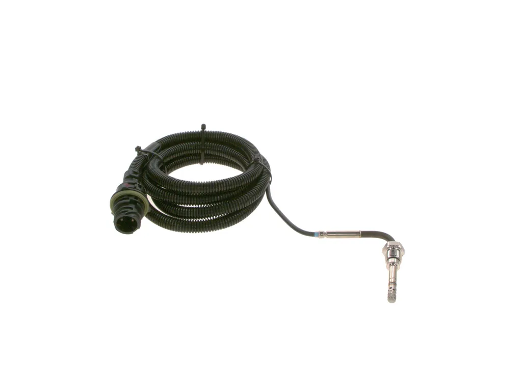 Réparer surchauffe échappement Mercedes Vario avec capteur Bosch 0986259093
