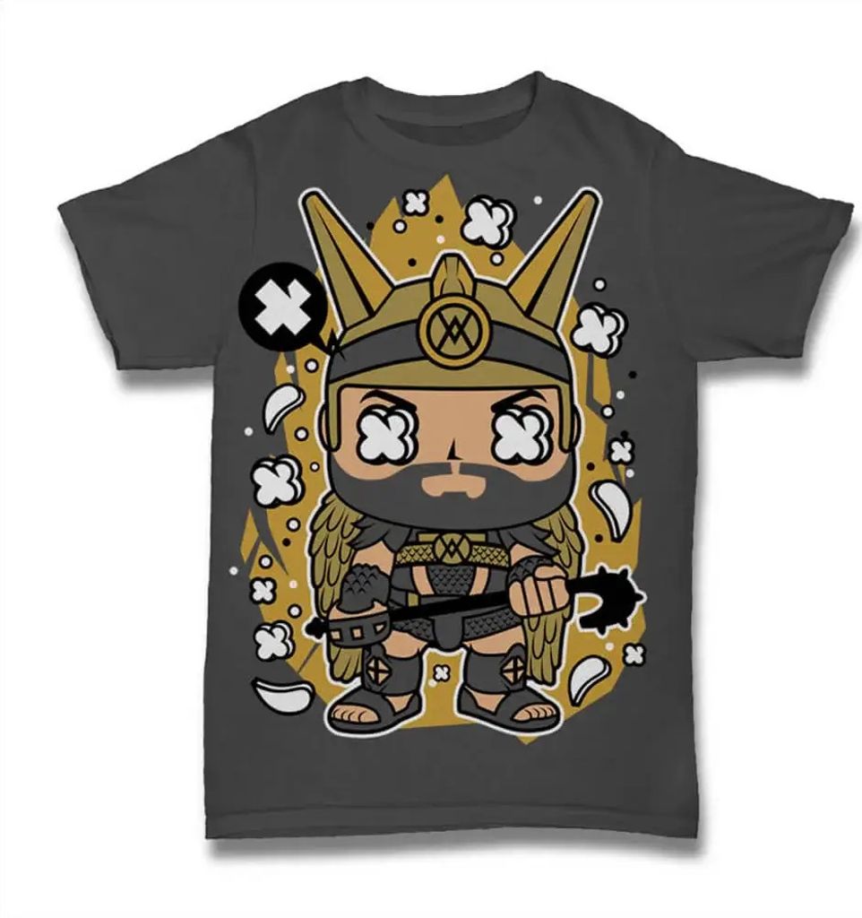Herren Grafik T-Shirt Inspiriertes Comic-Shirt - Herrscher der Vogelmenschen – Inspired Comics Shirt - Ruler Of Bird-Men – Öko-Verantwortlich ...
