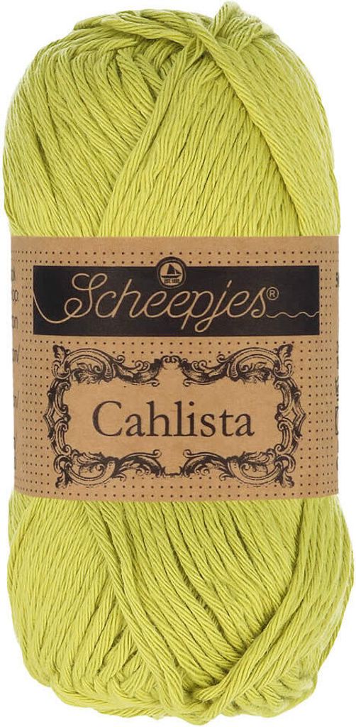 Scheepjes Cahlista 50g (512) Lime