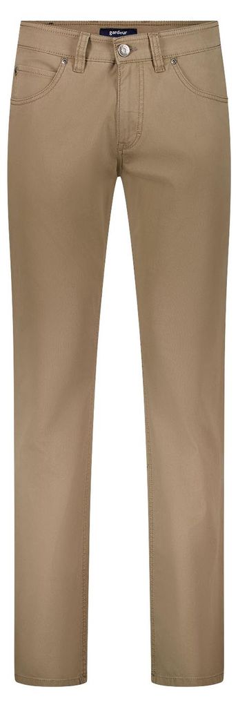 Gardeur Men Herren Hose BILL-3 - Modern Fit - BILL-3-412371-1022 - camel - Beige Größe 35/34