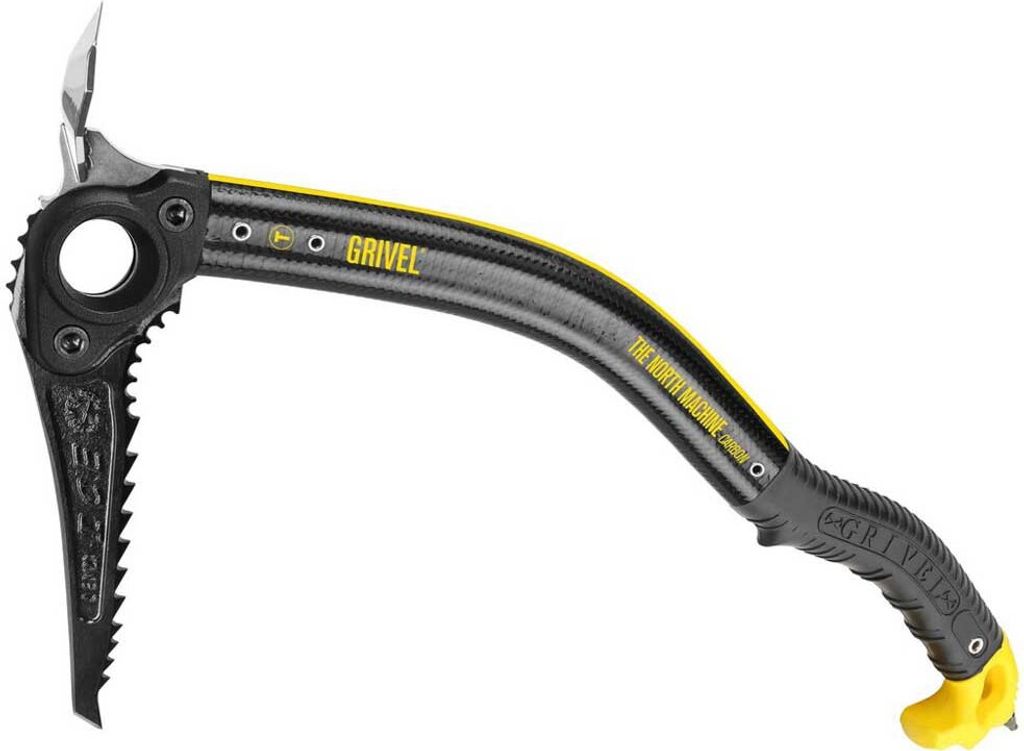 Grivel The North Machine Carbon Ice Vario+shovel Eispickel Produktbild 