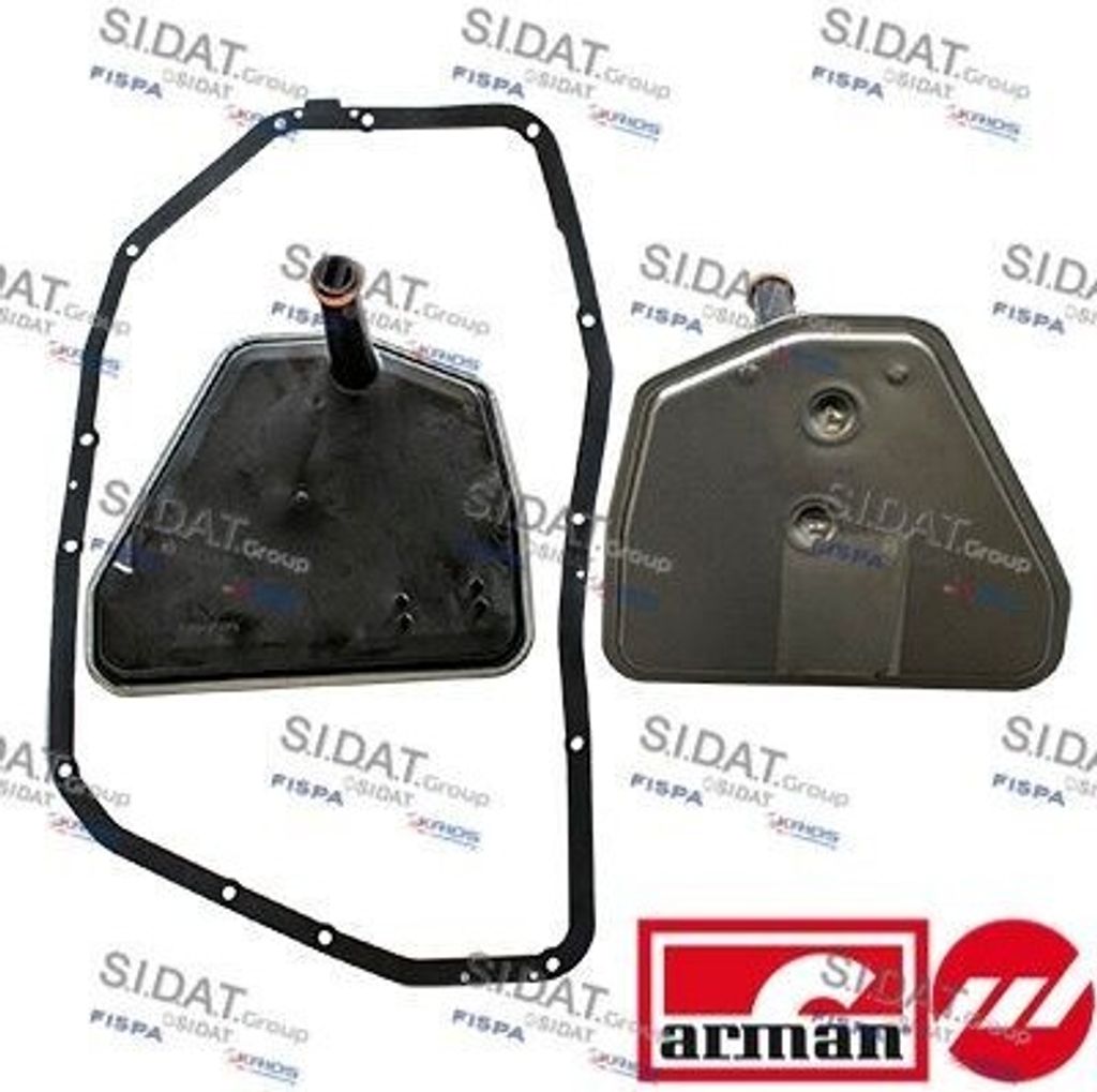 FISPA 57055BAS Hydraulikfiltersatz AT Automatikgetriebe für VW Phaeton (3D1, 3D2, 3D3, 3D4, 3D6, 3D7, 3D8, 3D9)