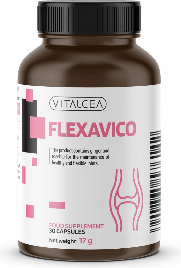 Vitalcea Flexavico Nahrungsergänzungsmittel 30pcs