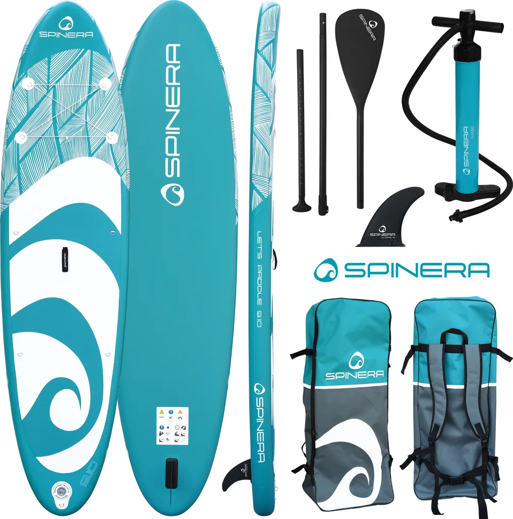 Planche SUP Spinera Lets Paddle 11'2 avec Technologie Drop Stitch Pro