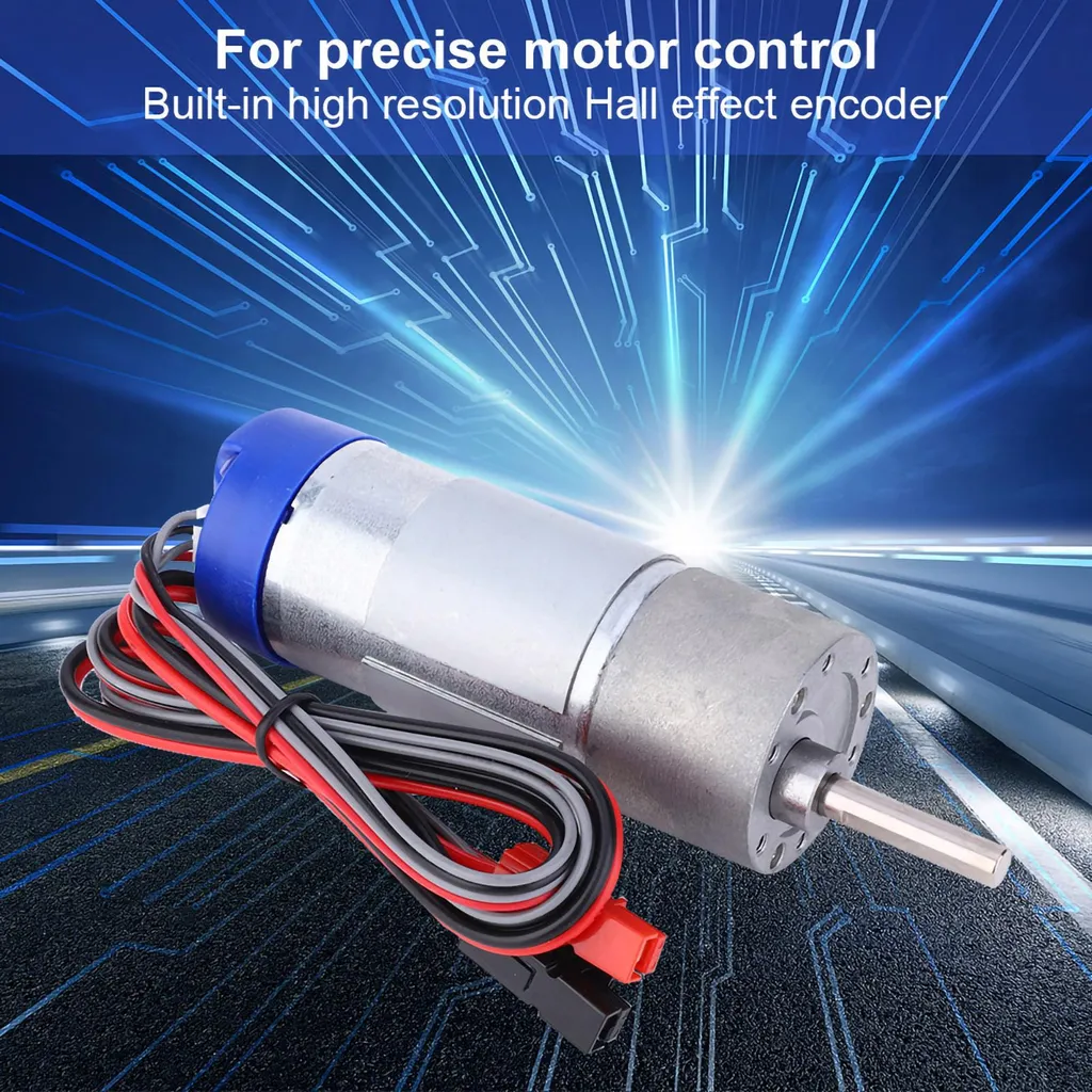 Moteur de remplacement 12V 100 tr/min pour robot Tetrixrobotics CC