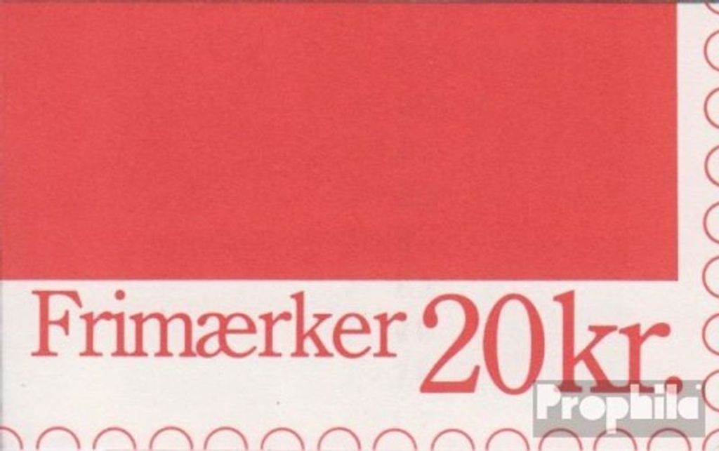 Briefmarken Dänemark 1988 Mi MH38 (kompl.Ausg.) gestempelt Königin Margrethe II.