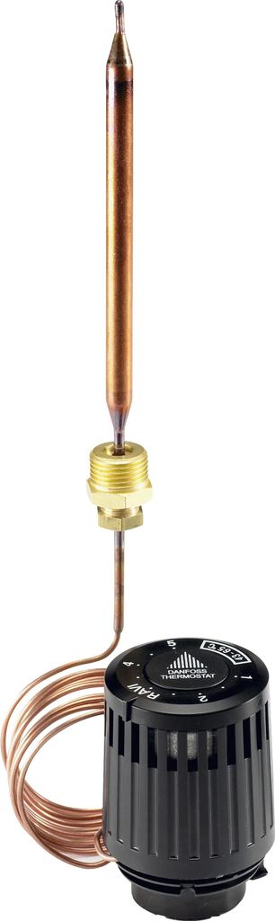 Élément thermostatique Danfoss RAVK Sonde à distance, 25-65 Image du produit 