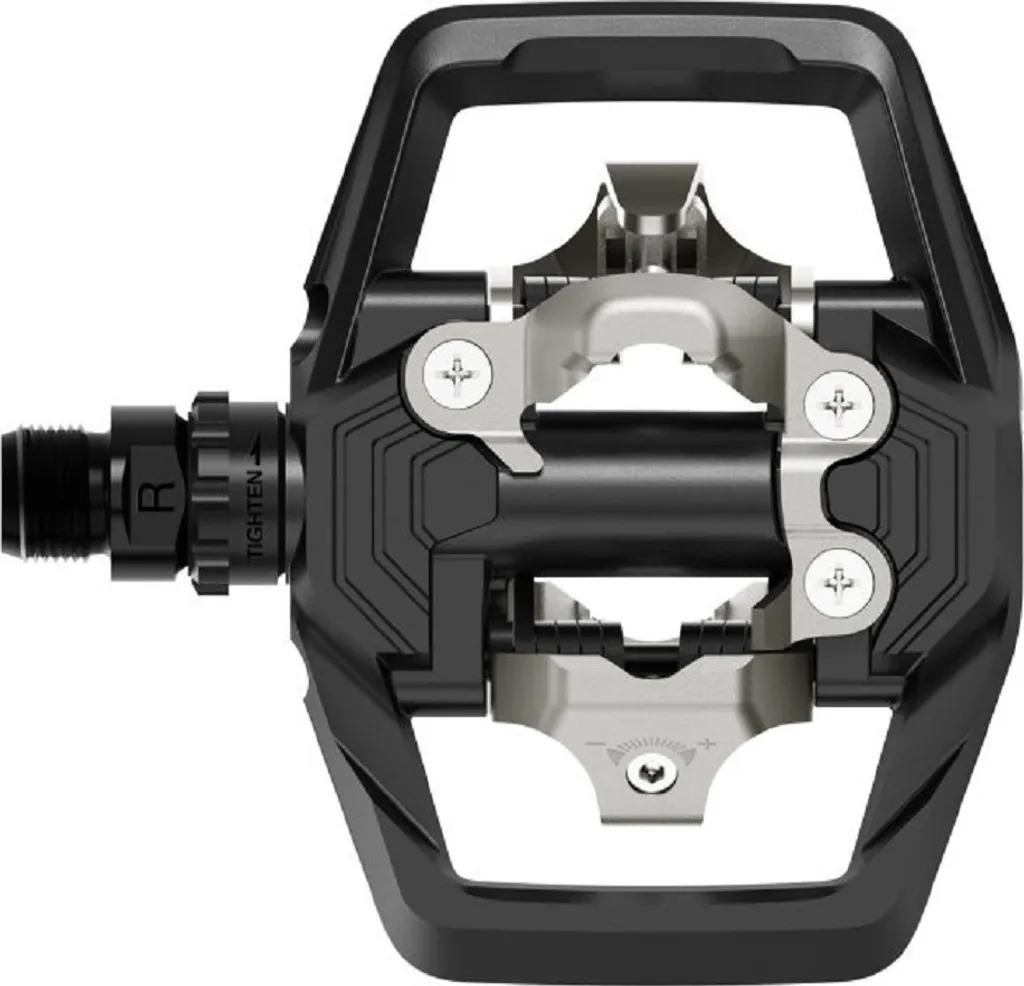 Pédale Shimano PD-ME700 SPD Noire à Plateforme Large et Sonnette - 2