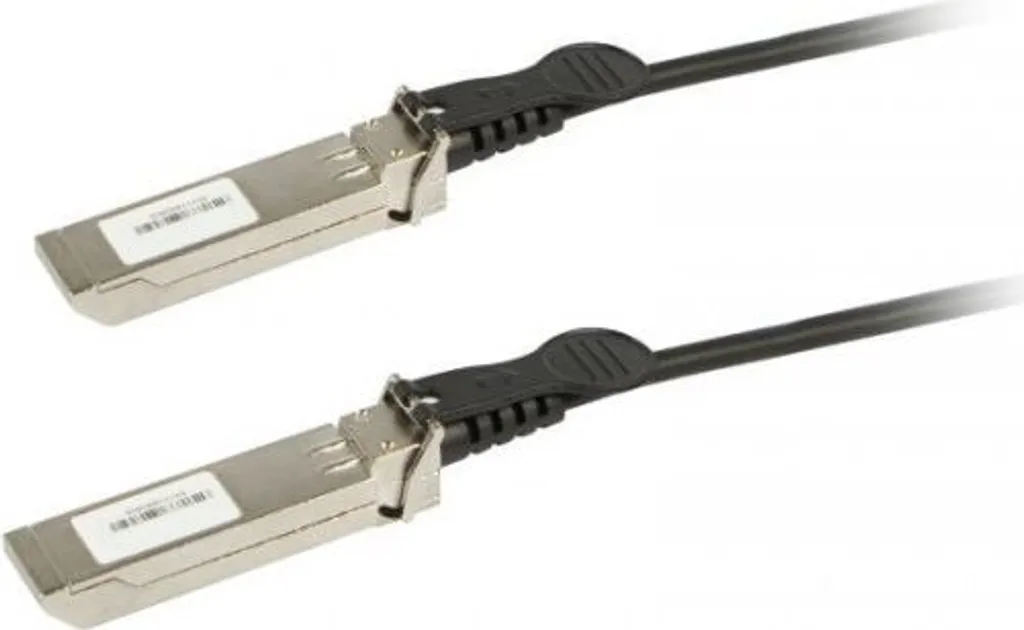 Câble DAC SFP+ 10Gbps ALLNET 5m Argent et Noir de Haute Qualité 10G