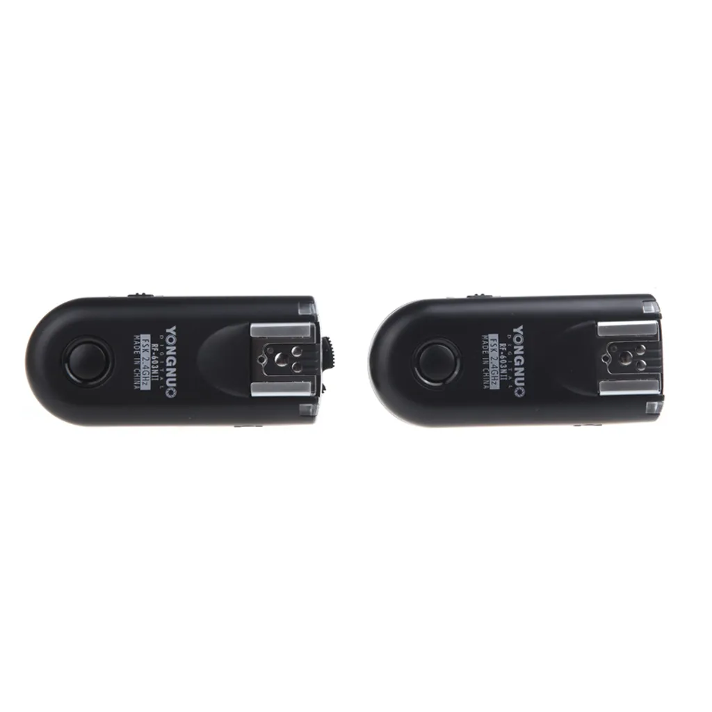 Télécommande de Flash sans Fil N3 Yongnuo RF-603N II pour Nikon D600