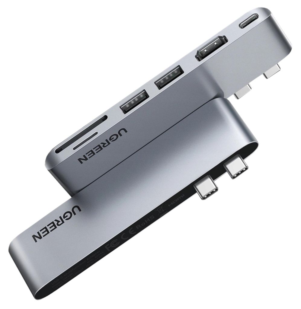Ugreen Multifunkčný rozbočovač 2Xusb C - Hdmi/2Xusb Obrázok produktu 