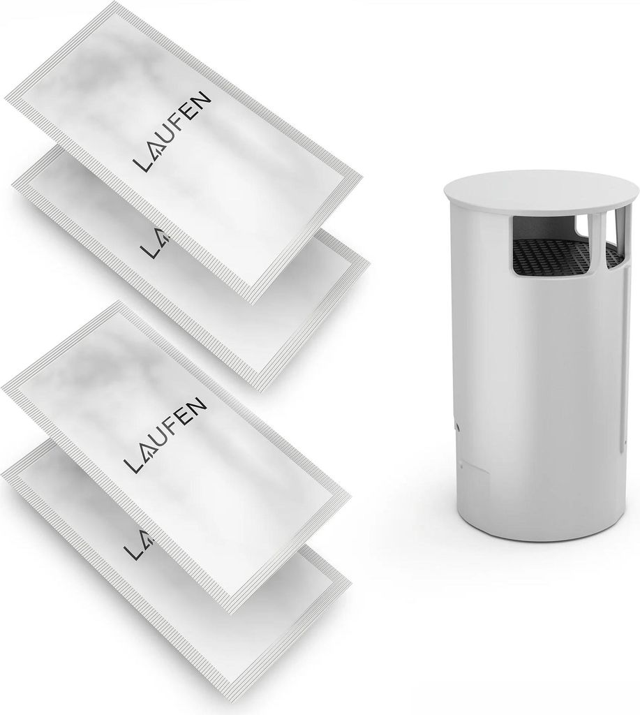 Laufen Riva sada pro sprchové WC, filtr proti zápachu a Obrázek produktu 