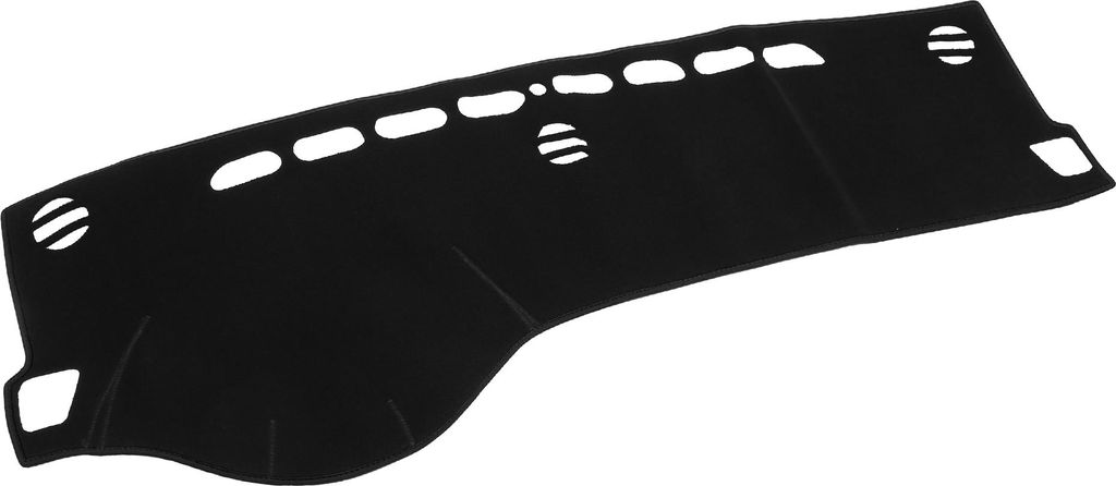 Armaturenbrett-Abdeckung - Auto-Mittelkonsole rutschfeste Armaturenbrett-Matte - für Suzuki SX4 2014-2018 - Polyester Schwarz - 1 Stück