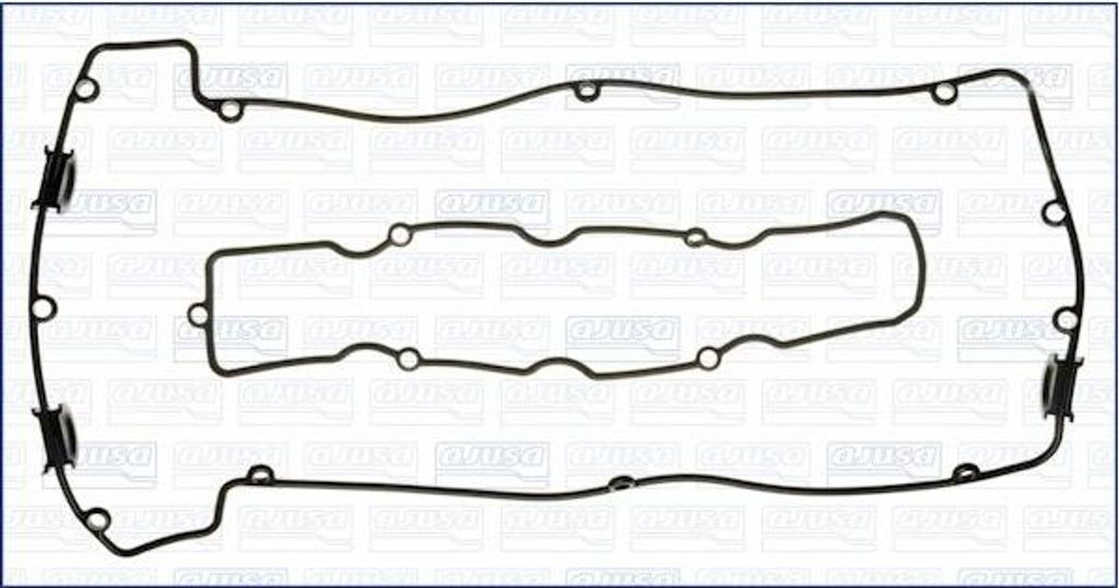 AJUSA Dichtungssatz Zylinderkopfhaube Ventildeckel für SAAB 9-5 Kombi (YS3E) 56001900