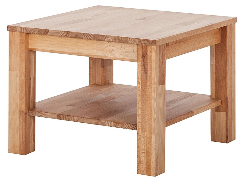 home24 Couchtisch - Kernbuche Massiv Produktbild 