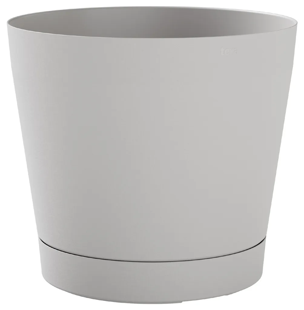 Tera Orione 30518029271 - Vase à plantes rond diamètre 290 mm couleur Cloud