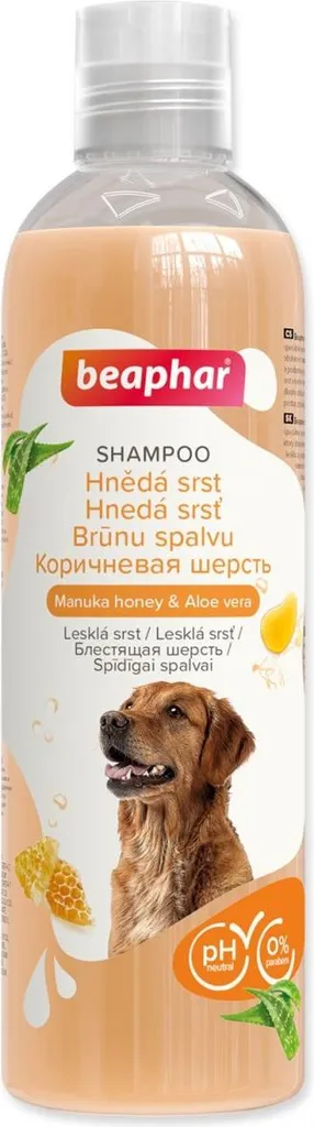 Shampoo per manti bruni 250 ml