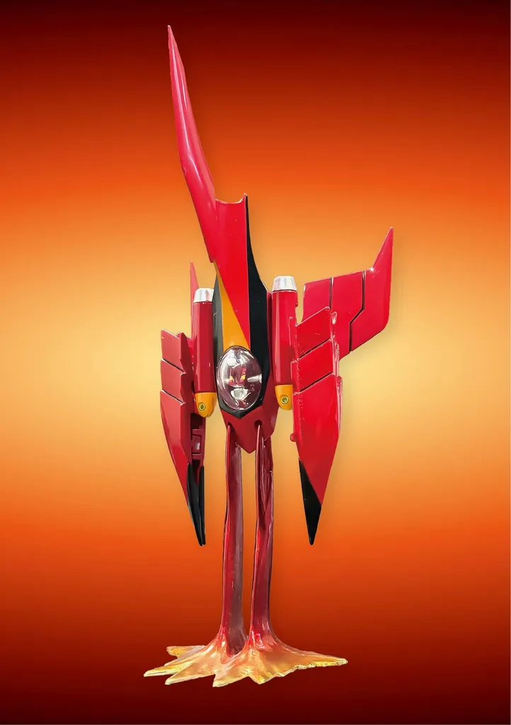 Mazinger Kaiser Pilder Evolution Toy en Métal avec Ailes Rétractables - 7