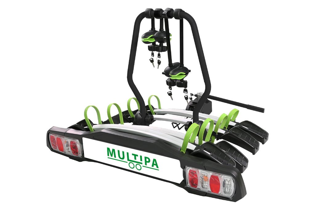 MULTIPA 4 NEW pro 4 kola | Nosič kol na tažné Obrázek produktu 