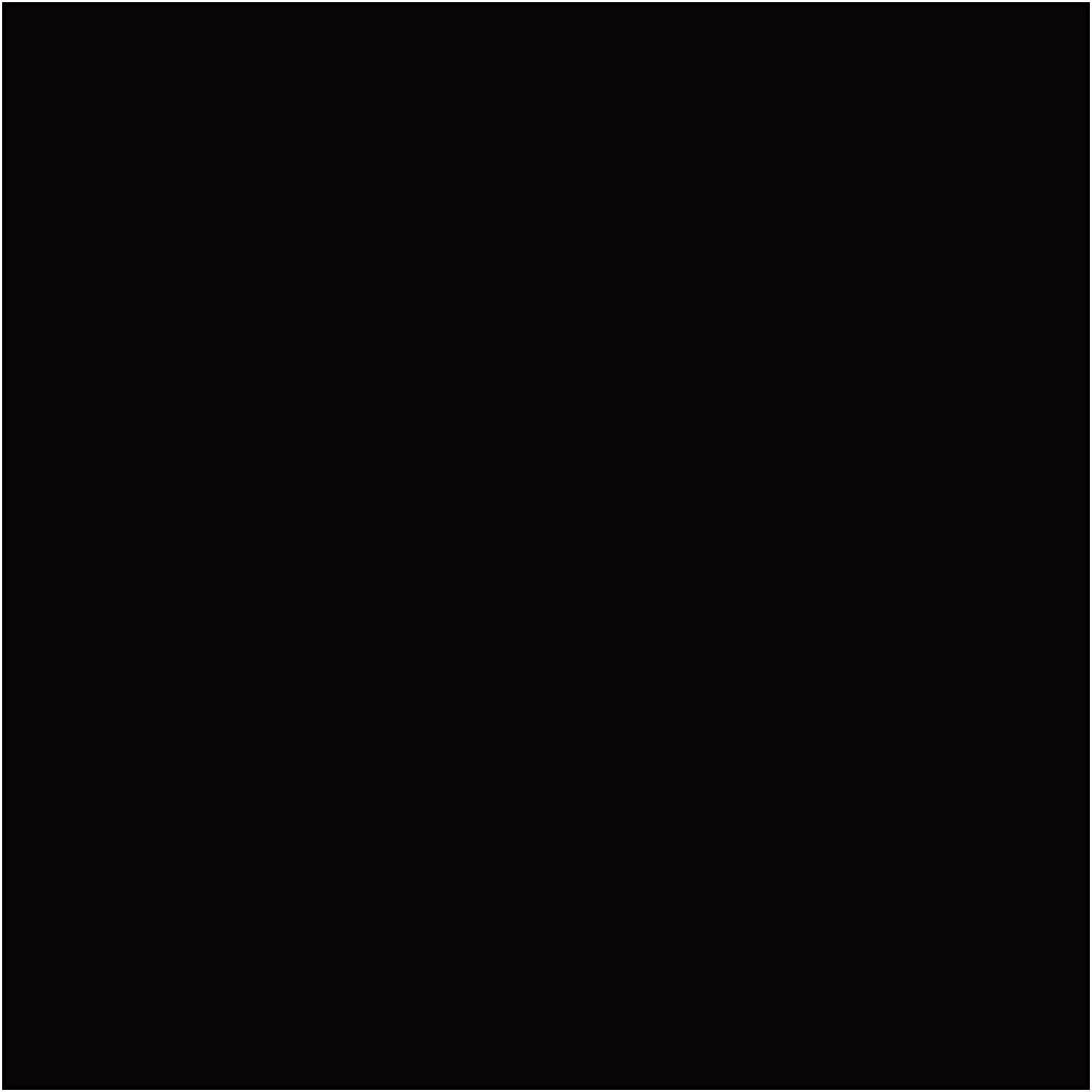 Creativ Company Eva Foam Sheets Black A4, 10st. Produktbild 