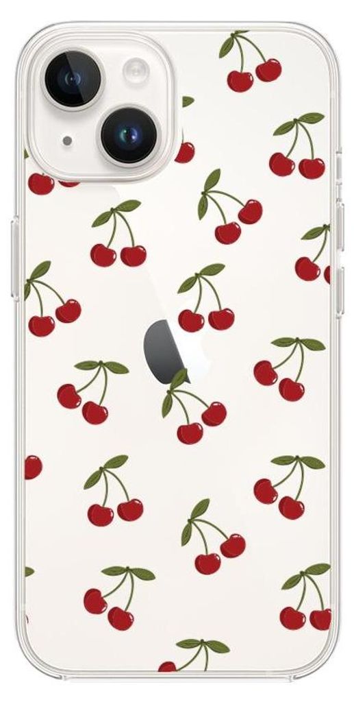 Flexible Hülle für das iPhone 13, TPU Silikon transparent, Produktbild 