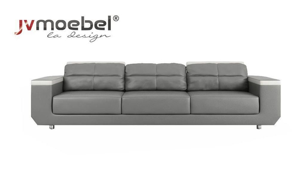 Sofa Design Sofas 3 Sitzer Couch mit Bett funktion neue Sofas Luxus Modern Neu
