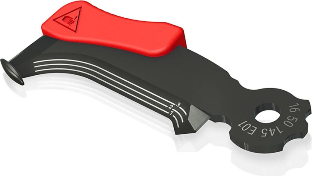Ersatz-Klinge 16 50 145 E01, mit Gleitschuh, Ersatzmesser
