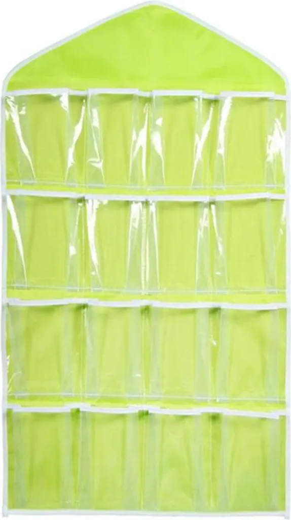 INF Organizer Verticale 16 Tasche - Scarpiera Sospesa Multicolore