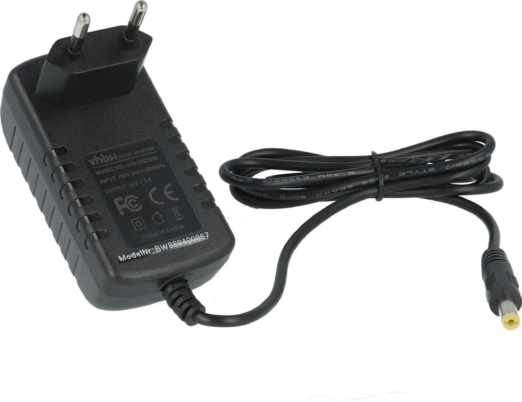 vhbw Netzteil kompatibel mit Grundig DTR 6000 2.1 Produktbild 