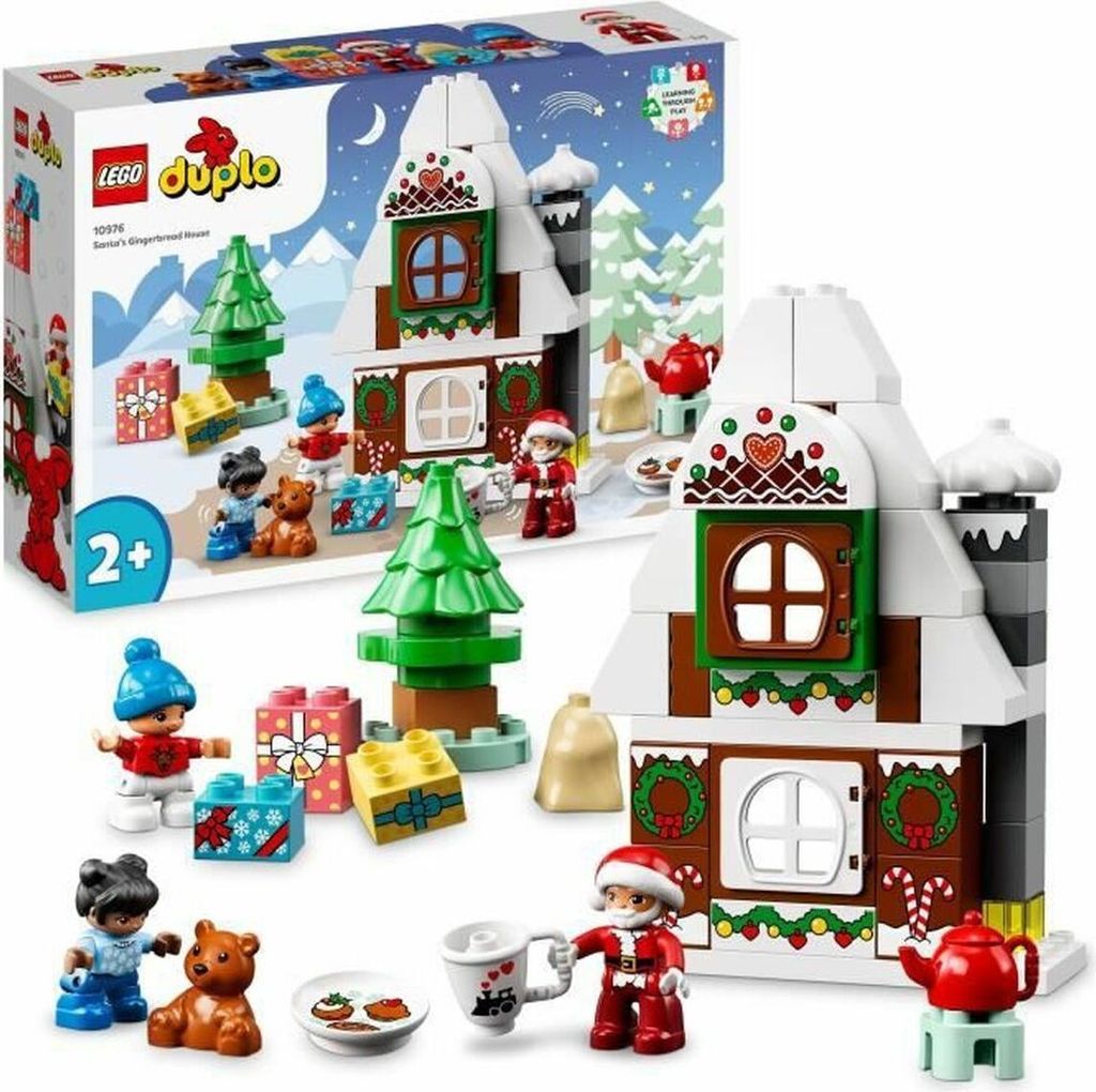 LEGO® 10976 - Domek z piernika Duplo z Ojcem Gwiazdką Zdjęcie produktu